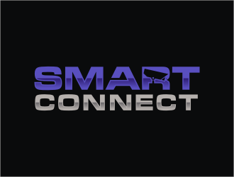 Smart Connect logo design by catalin