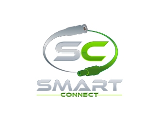 Smart Connect logo design by Cyds