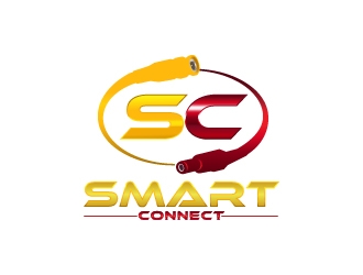Smart Connect logo design by Cyds