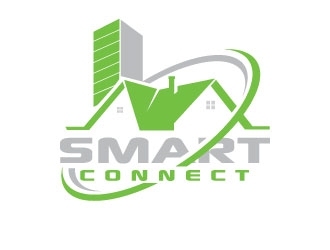 Smart Connect logo design by Gaze