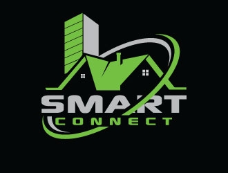 Smart Connect logo design by Gaze