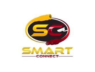 Smart Connect logo design by Cyds