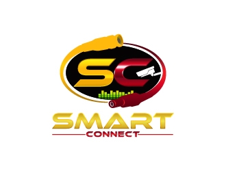 Smart Connect logo design by Cyds