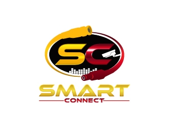 Smart Connect logo design by Cyds