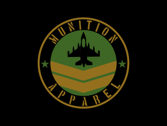 Munition Apparel logo design by JessicaLopes