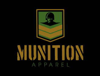 Munition Apparel logo design by JessicaLopes
