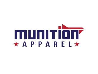 Munition Apparel logo design by Suvendu
