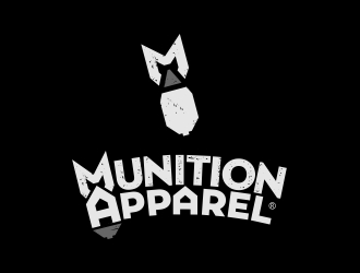 Munition Apparel logo design by sgt.trigger