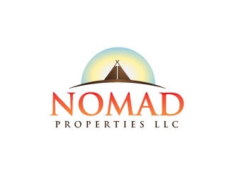Nomad Properties LLC logo design by usef44