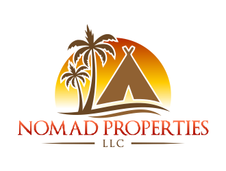 Nomad Properties LLC logo design by done