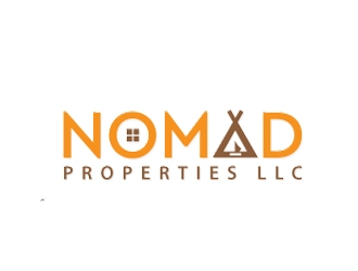 Nomad Properties LLC logo design by ZQDesigns