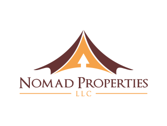 Nomad Properties LLC logo design by kopipanas