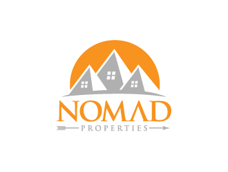 Nomad Properties LLC logo design by shadowfax