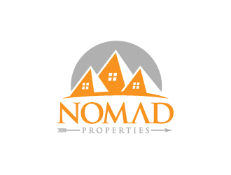 Nomad Properties LLC logo design by shadowfax