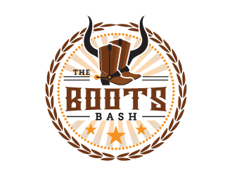 The Boosts Bash logo design by pencilhand