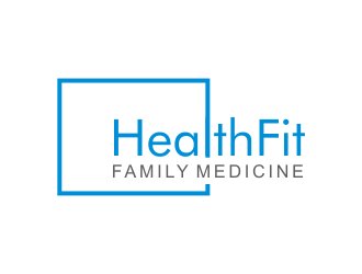 HealthFit Family Medicine logo design by Greenlight