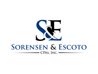 Sorensen & Escoto, CPAs, Inc. logo design by pakNton
