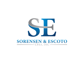 Sorensen & Escoto, CPAs, Inc. logo design by qonaah
