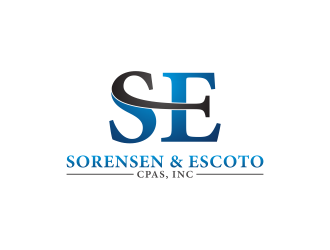 Sorensen & Escoto, CPAs, Inc. logo design by qonaah