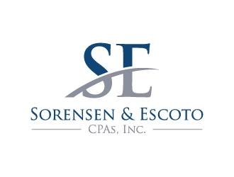 Sorensen & Escoto, CPAs, Inc. logo design by labo