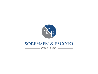 Sorensen & Escoto, CPAs, Inc. logo design by emyouconcept