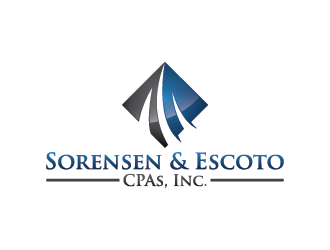 Sorensen & Escoto, CPAs, Inc. logo design by mhala