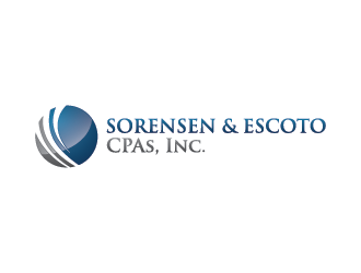 Sorensen & Escoto, CPAs, Inc. logo design by mhala