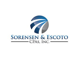 Sorensen & Escoto, CPAs, Inc. logo design by mhala