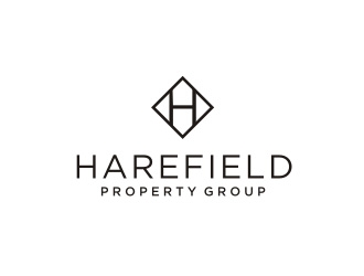 Harefield Property Group logo design by Foxcody