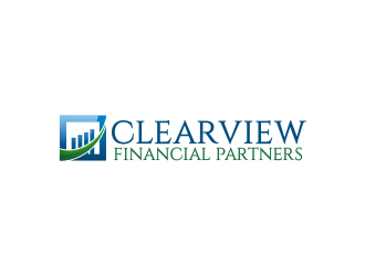 Clearview Financial Partners logo design by Greenlight
