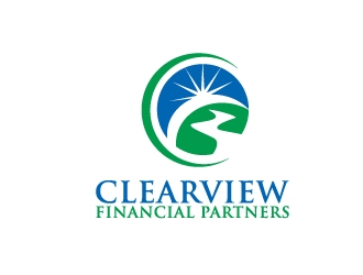Clearview Financial Partners logo design by jenyl