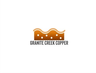 Granite Creek Copper logo design by Ipung144