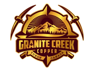 Granite Creek Copper logo design by jaize