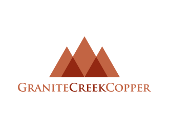 Granite Creek Copper logo design by lexipej