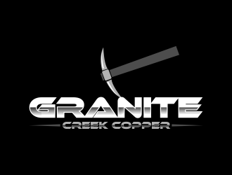 Granite Creek Copper logo design by qqdesigns