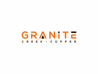 Granite Creek Copper logo design by ubai popi
