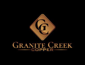 Granite Creek Copper logo design by fastsev