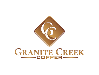 Granite Creek Copper logo design by fastsev