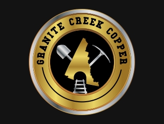 Granite Creek Copper logo design by lbdesigns