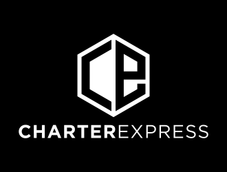 Charter Express logo design by BlessedArt