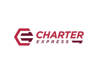 Charter Express logo design by uyoxsoul
