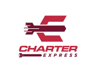 Charter Express logo design by uyoxsoul