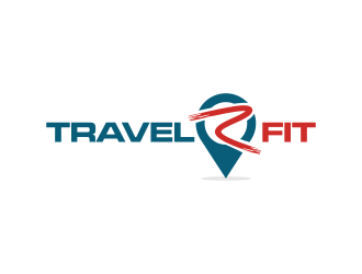 travel2fit logo design by semar