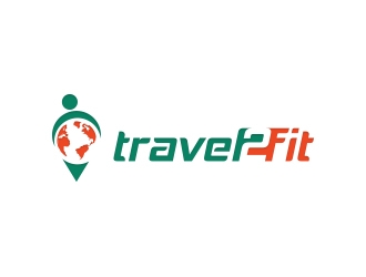 travel2fit logo design by lbdesigns