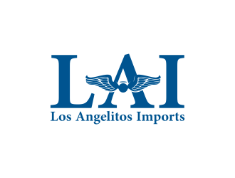 Los Angelitos Imports  logo design by qonaah