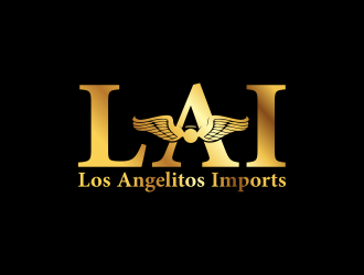 Los Angelitos Imports  logo design by qonaah