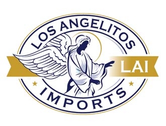 Los Angelitos Imports  logo design by shere