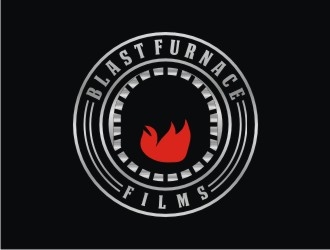 Blast Furnace Films logo design by bricton