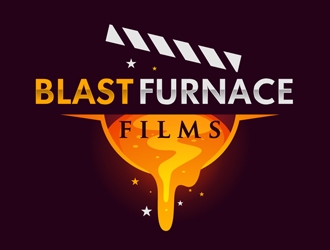 Blast Furnace Films logo design by DreamLogoDesign