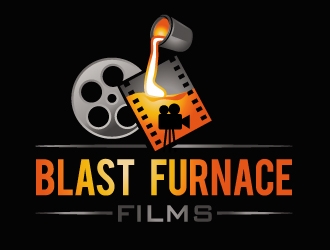 Blast Furnace Films logo design by PMG